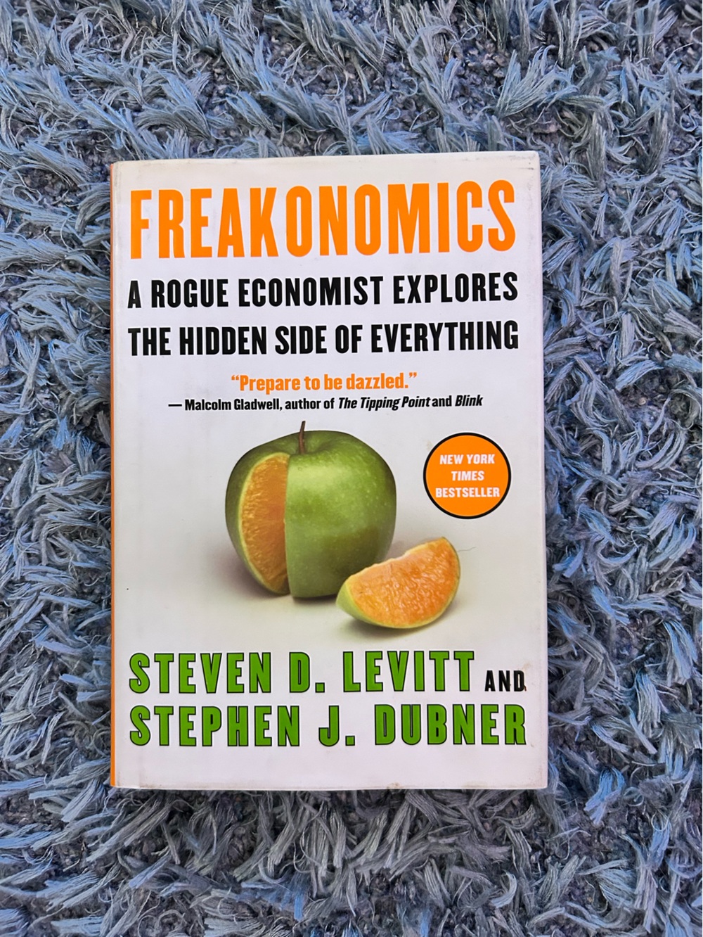 Freakonomics Book by Steven D. Levitt & Stephen J. C. White